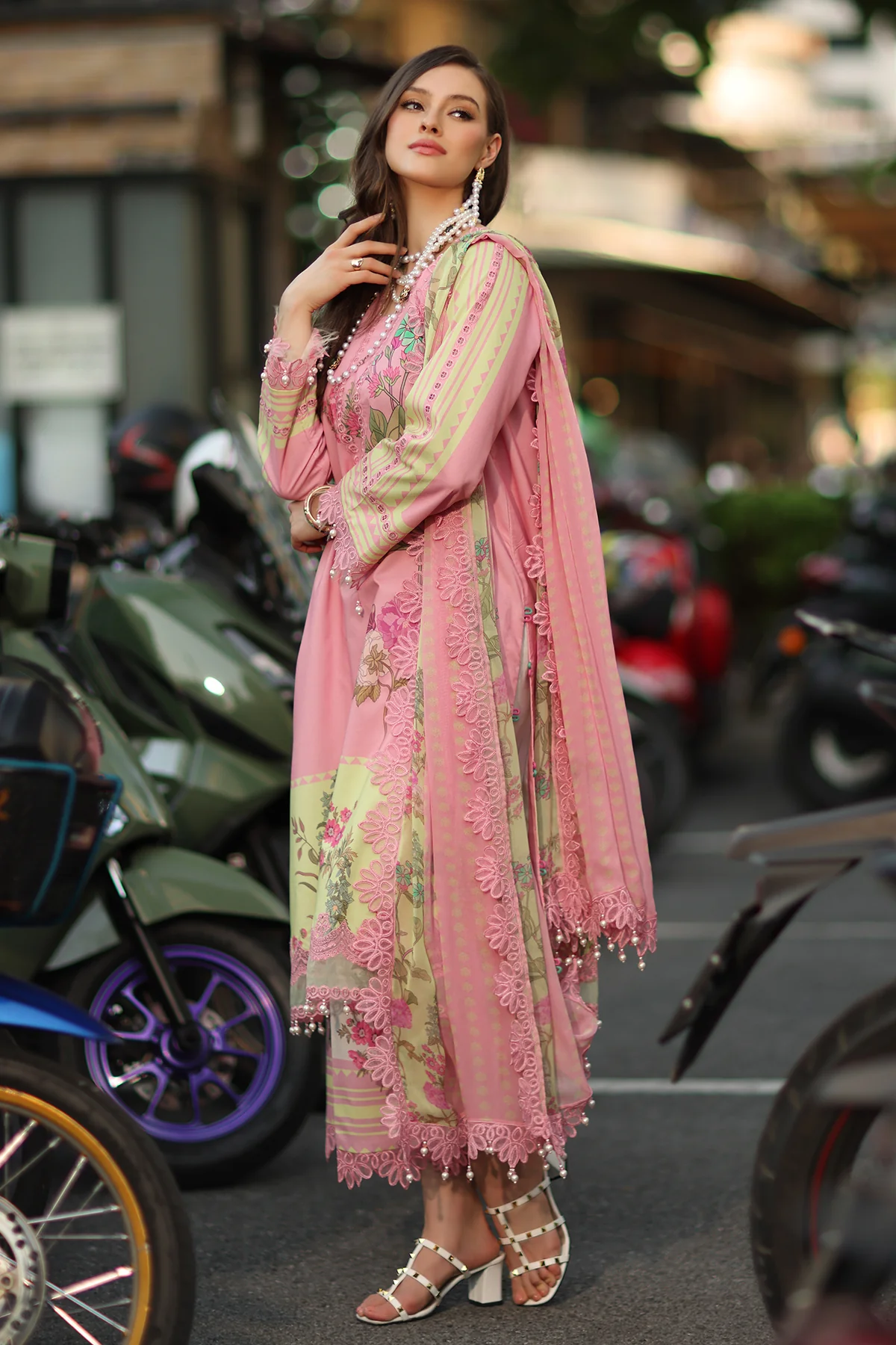CHARIZMA Embroidered Lawn Collection,26 , CH6-14 - Image 3