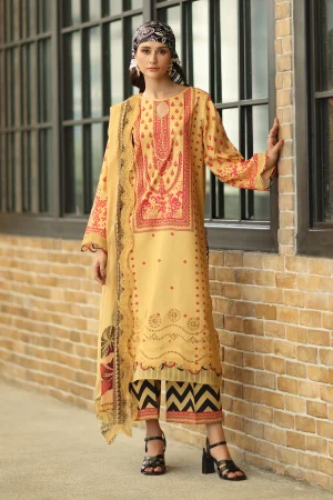 CHARIZMA Embroidered Lawn,26, CH6-18
