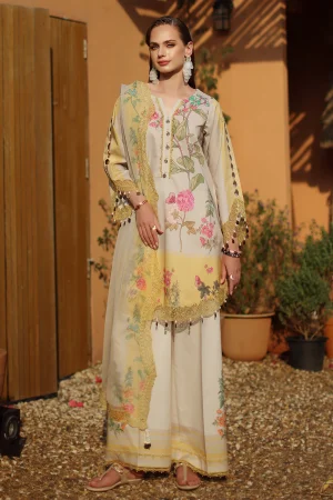 CHARIZMA Embroidered Lawn,26 ,CH6-20