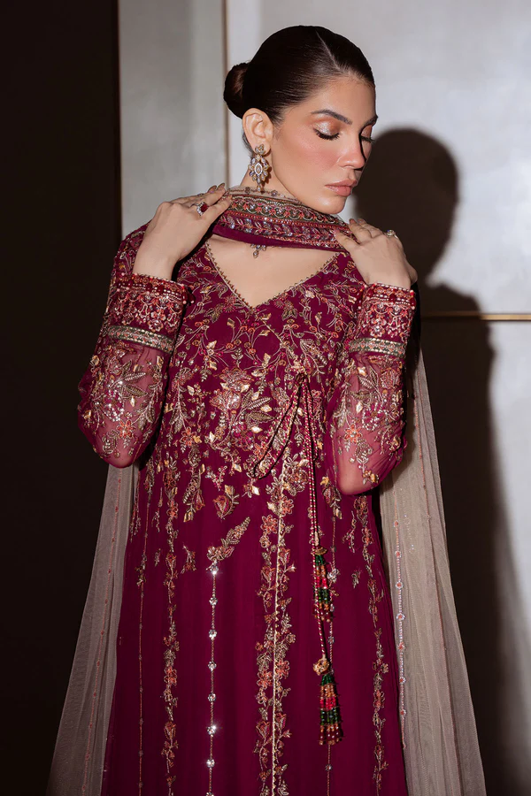 NUREH ELAYA Chiffon Collection,26 NEL-86 - Image 3