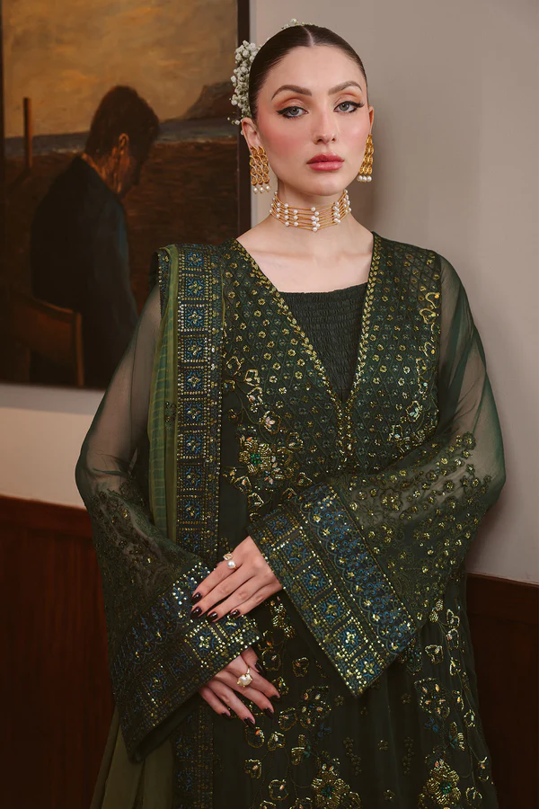 NUREH ELAYA Chiffon collection,26 NEL-93A - Image 3