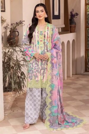 CHARIZMA Embroidered Lawn,26, CH6-16