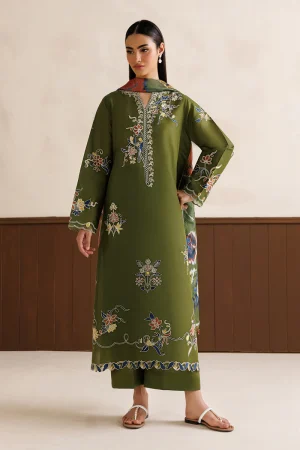 BAROQUE EMBROIDERED LAWN UF-4472