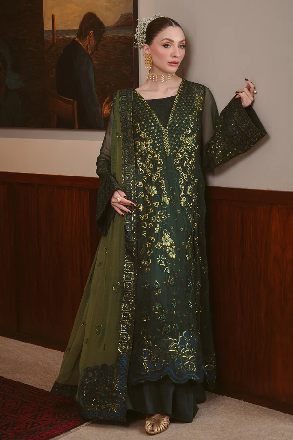 NUREH ELAYA Chiffon collection,26 NEL-93A