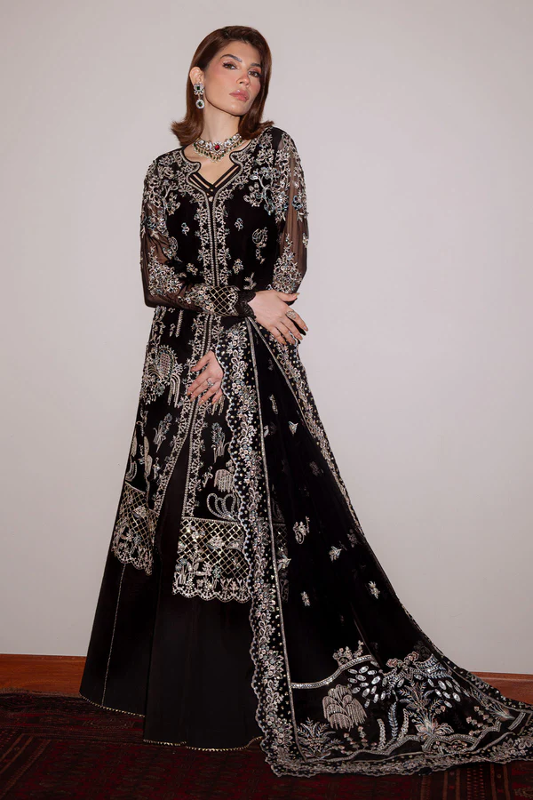 NUREH ELAYA Chiffon Collection,26 NEL-89
