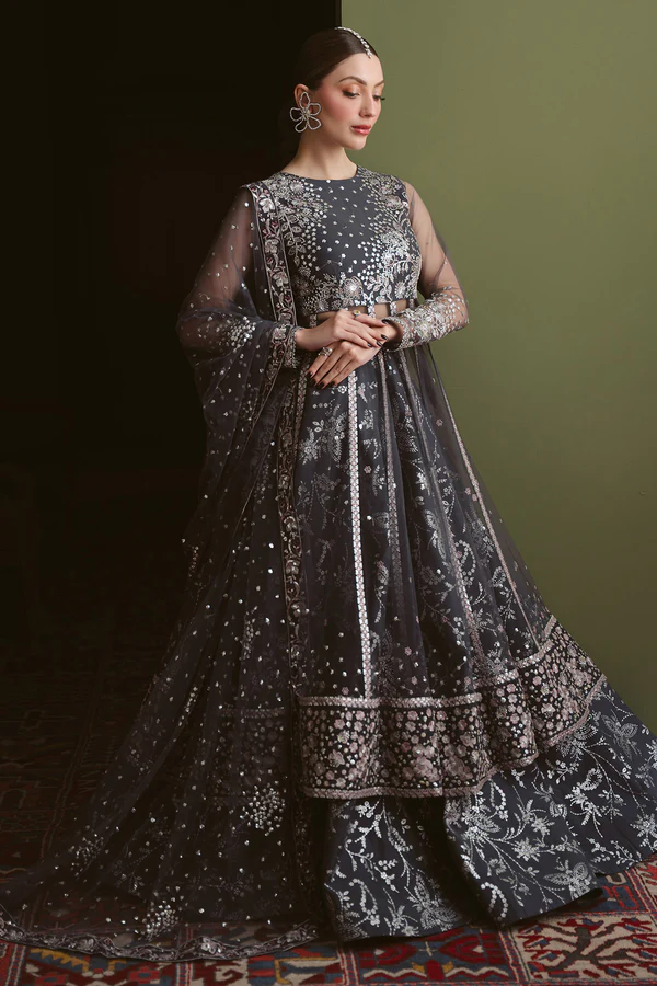 NUREH ELAYA Chiffon Collection,26 NEL-84