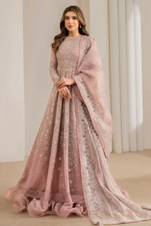 JAZMIN EMBROIDERED CHIFFON COLLECTION,26  WF'24-01