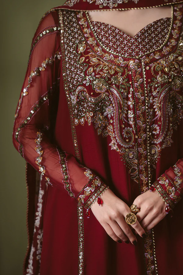 NUREH ELAYA Chiffon collection,26 NEL-92A - Image 3
