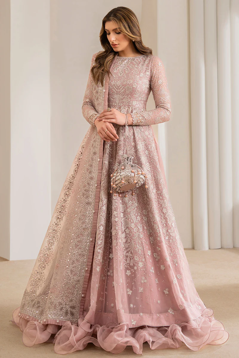 JAZMIN EMBROIDERED CHIFFON COLLECTION,26 WF'24-01 - Image 3
