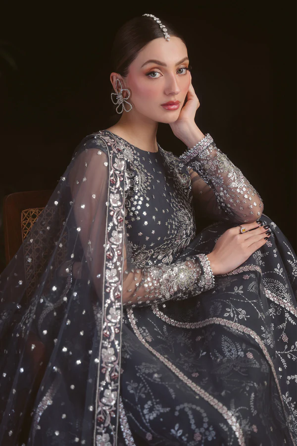 NUREH ELAYA Chiffon Collection,26 NEL-84 - Image 2
