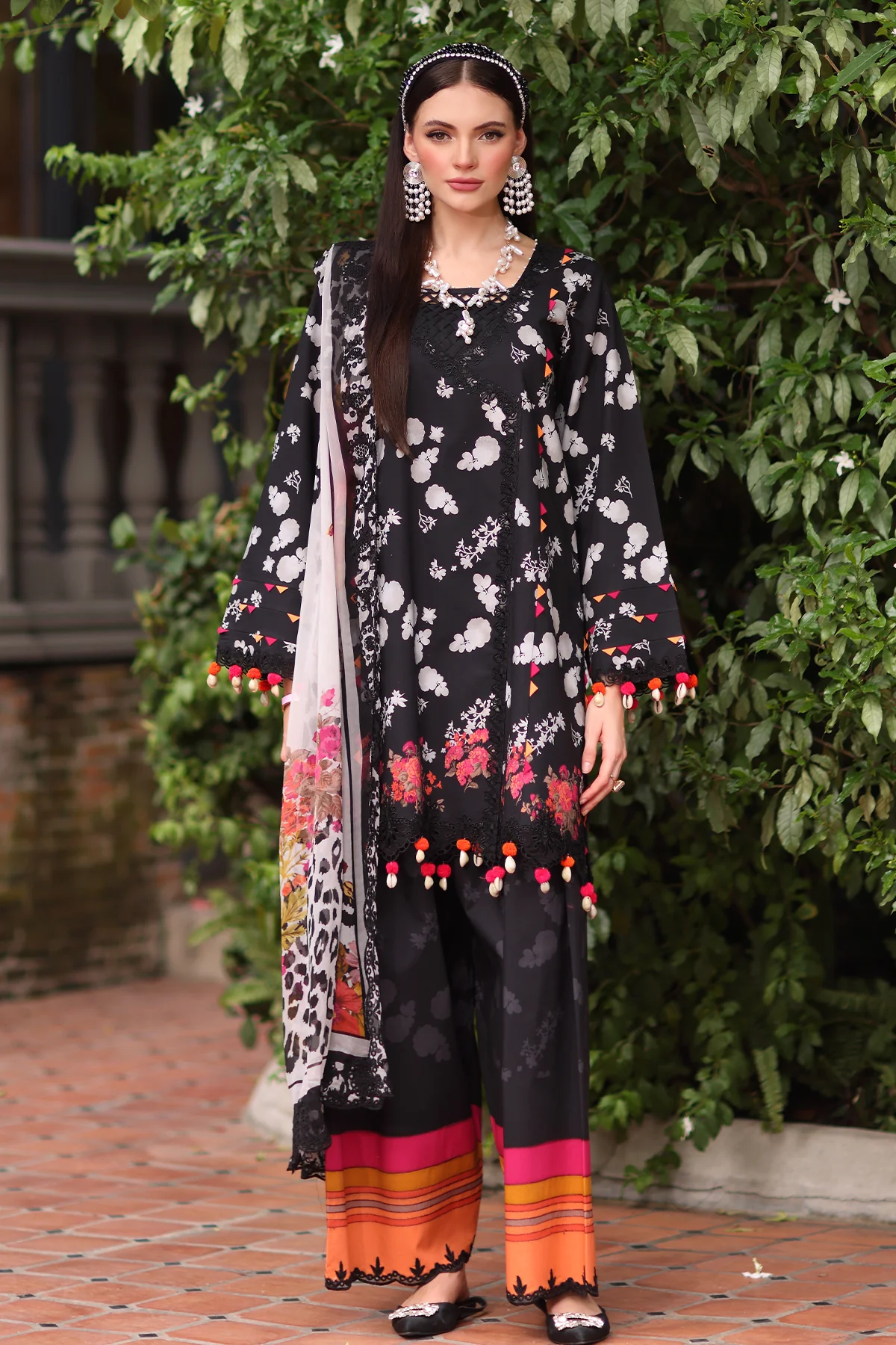 CHARIZMA Embroidered Lawn Collection,26, CH6-21