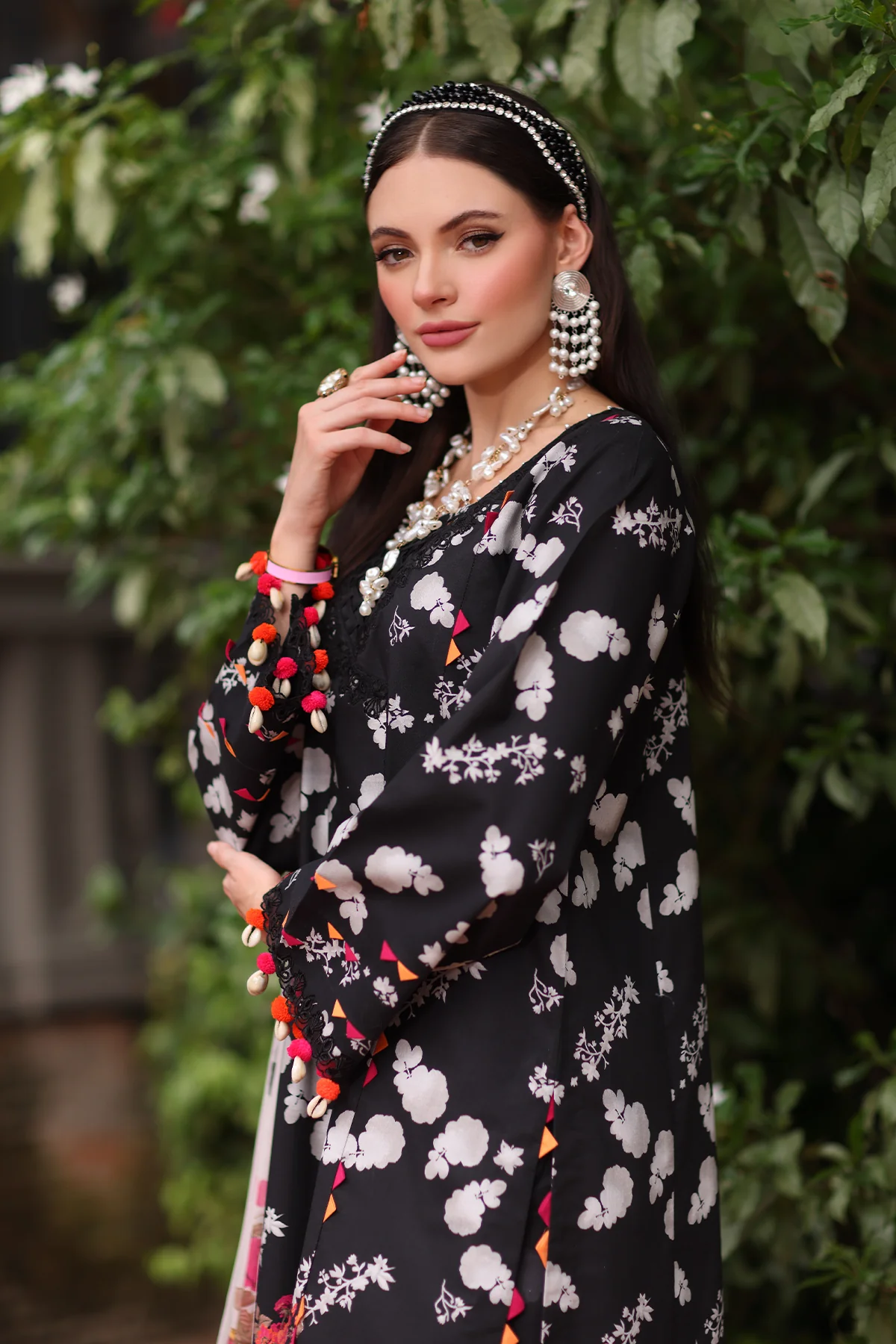 CHARIZMA Embroidered Lawn Collection,26, CH6-21 - Image 3