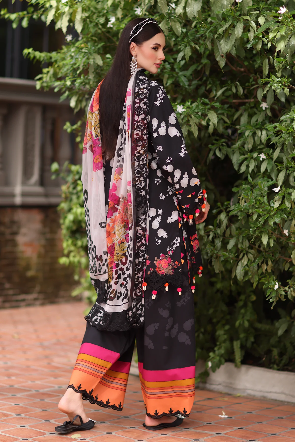 CHARIZMA Embroidered Lawn Collection,26, CH6-21 - Image 4