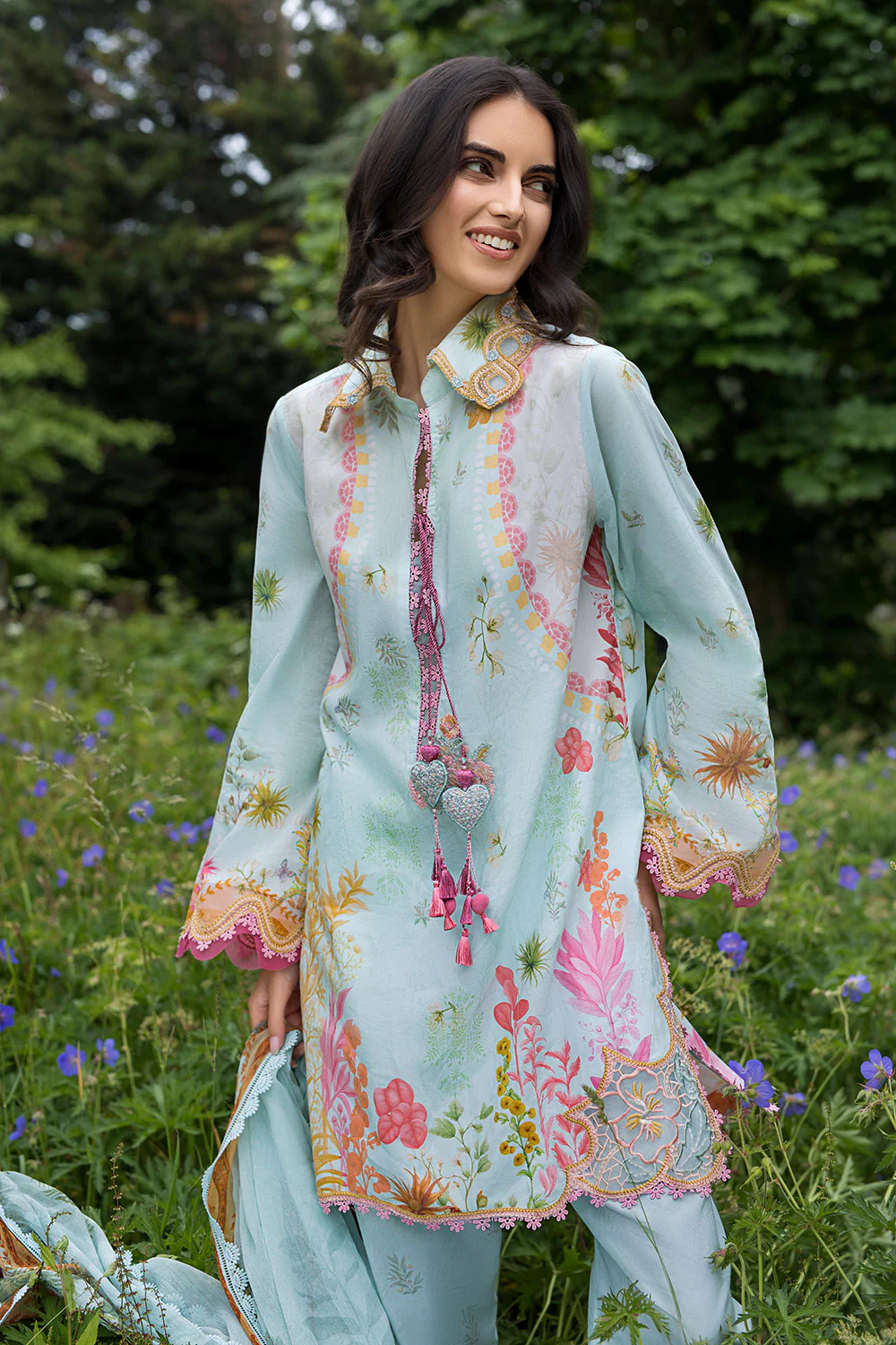 SOBIA NAZIR Design 4B SN Prints 2026 Vol. 2 - Image 2