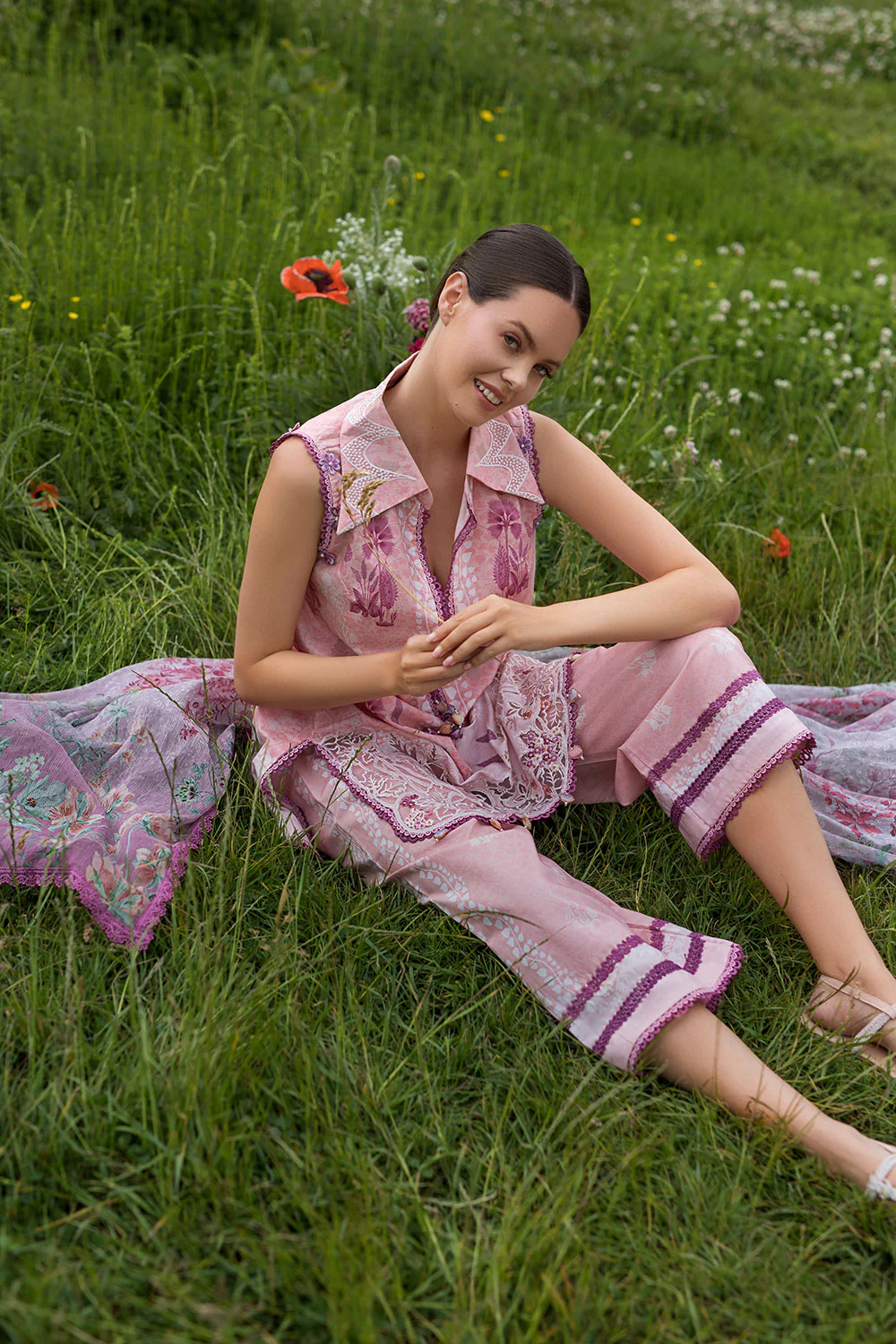 SOBIA NAZIR Design 2B SN Prints 2026 Vol. 2 - Image 2