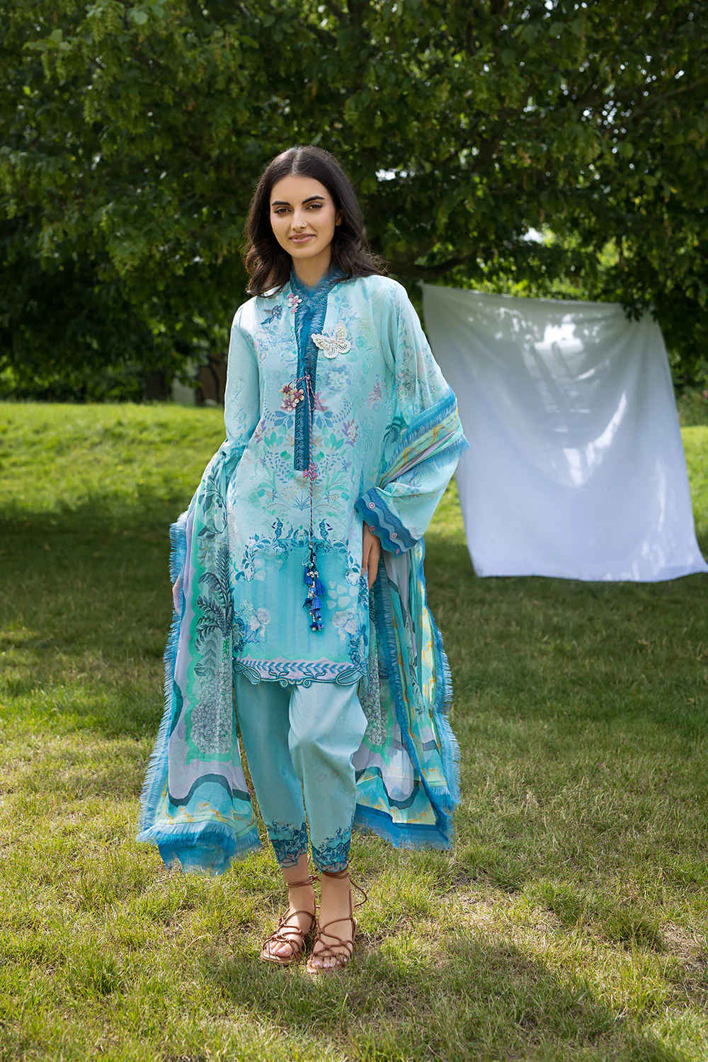 SOBIA NAZIR Design 7B SN Prints 2026 Vol. 2 - Image 2