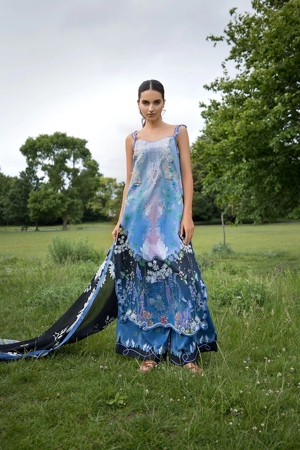 SOBIA NAZIR Design 5B SN Prints 2026 Vol. 2 - Image 3