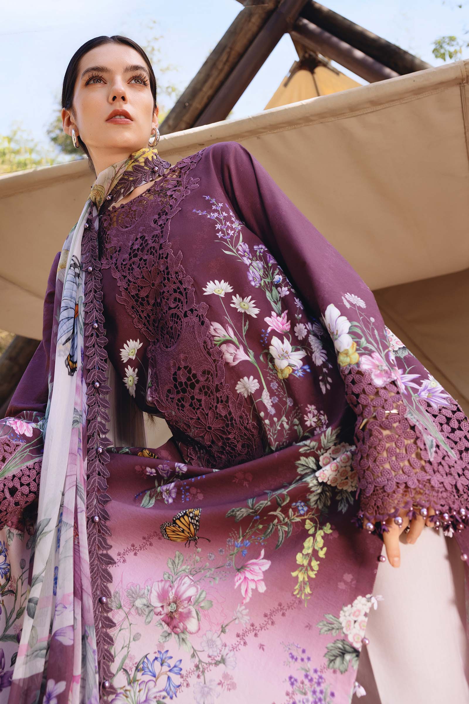 MARIA.B Embroidered Lawn Collection,26, MPT-2909-B - Image 2