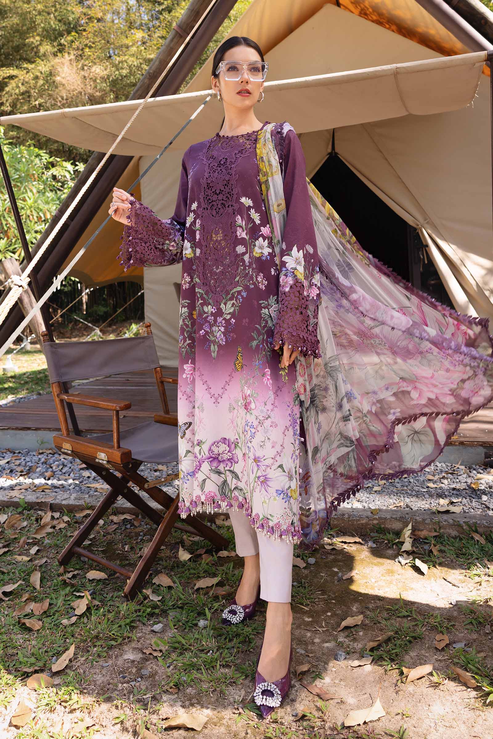 MARIA.B Embroidered Lawn Collection,26, MPT-2909-B