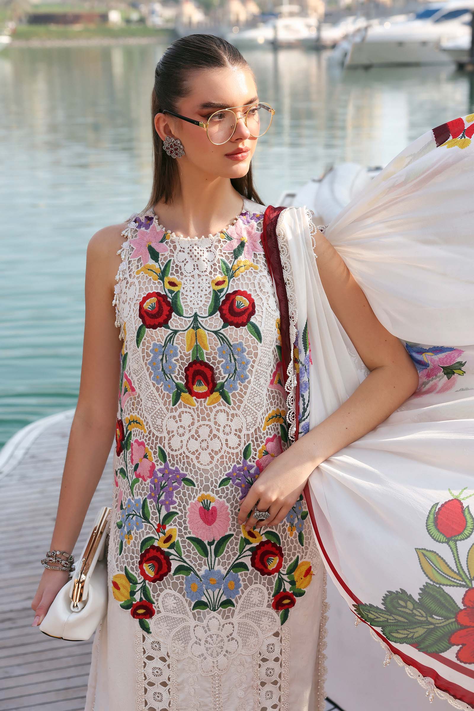MARIA.B Embroidered Lawn Collection,26, D-2610-A-Default - Image 4