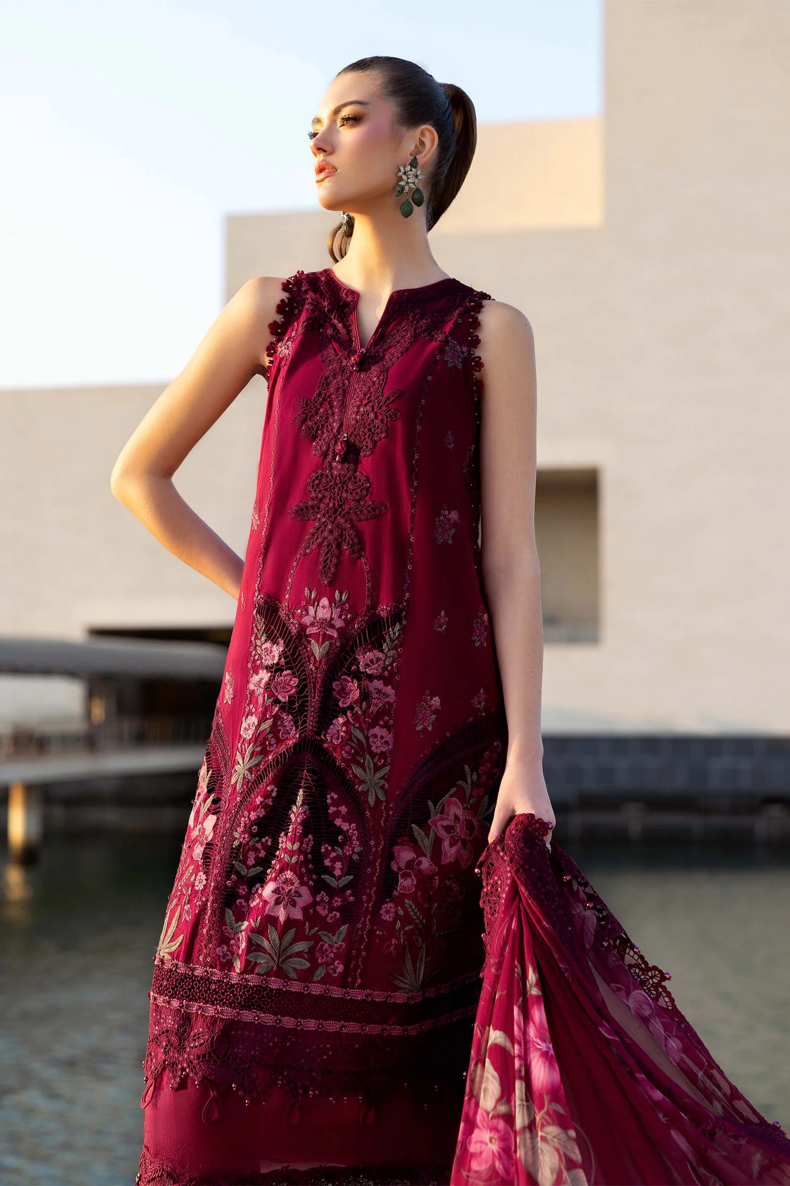 MARIA.B Embroidered Lawn Collection,26, D-2611-B-Default - Image 2