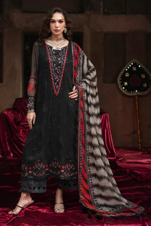 CHARIZMA  Embroidered Printed Chiffon Collection,26    VSL6-02