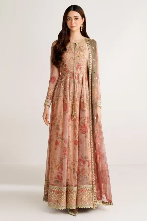 JAZMIN EMBROIDERED CHIFFON COLLECTION,26  UC-3110