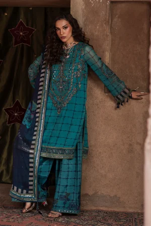 CHARIZMA  Embroidered Printed Chiffon Collection,26  VSL6-05