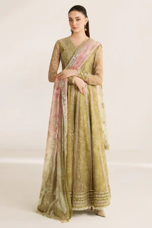 JAZMIN EMBROIDERED CHIFFON COLLECTION,26 UC-3089