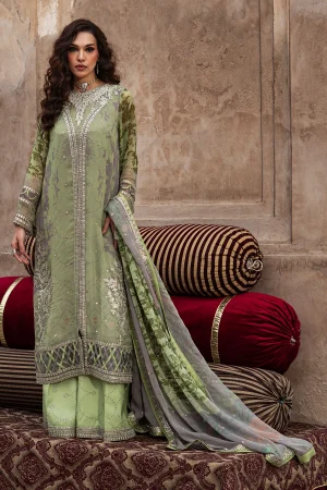 CHARIZMA  Embroidered Printed Chiffon Collection,26   VSL6-06