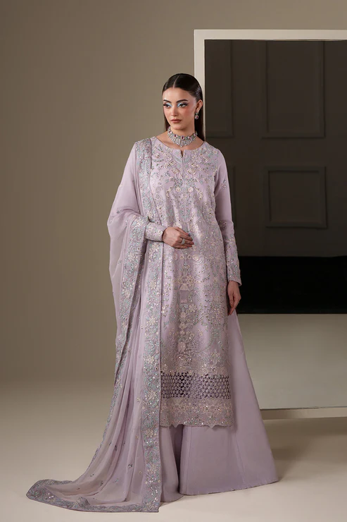 EMAAN ADEEL Chiffon Collection,26, MIRA - Image 2