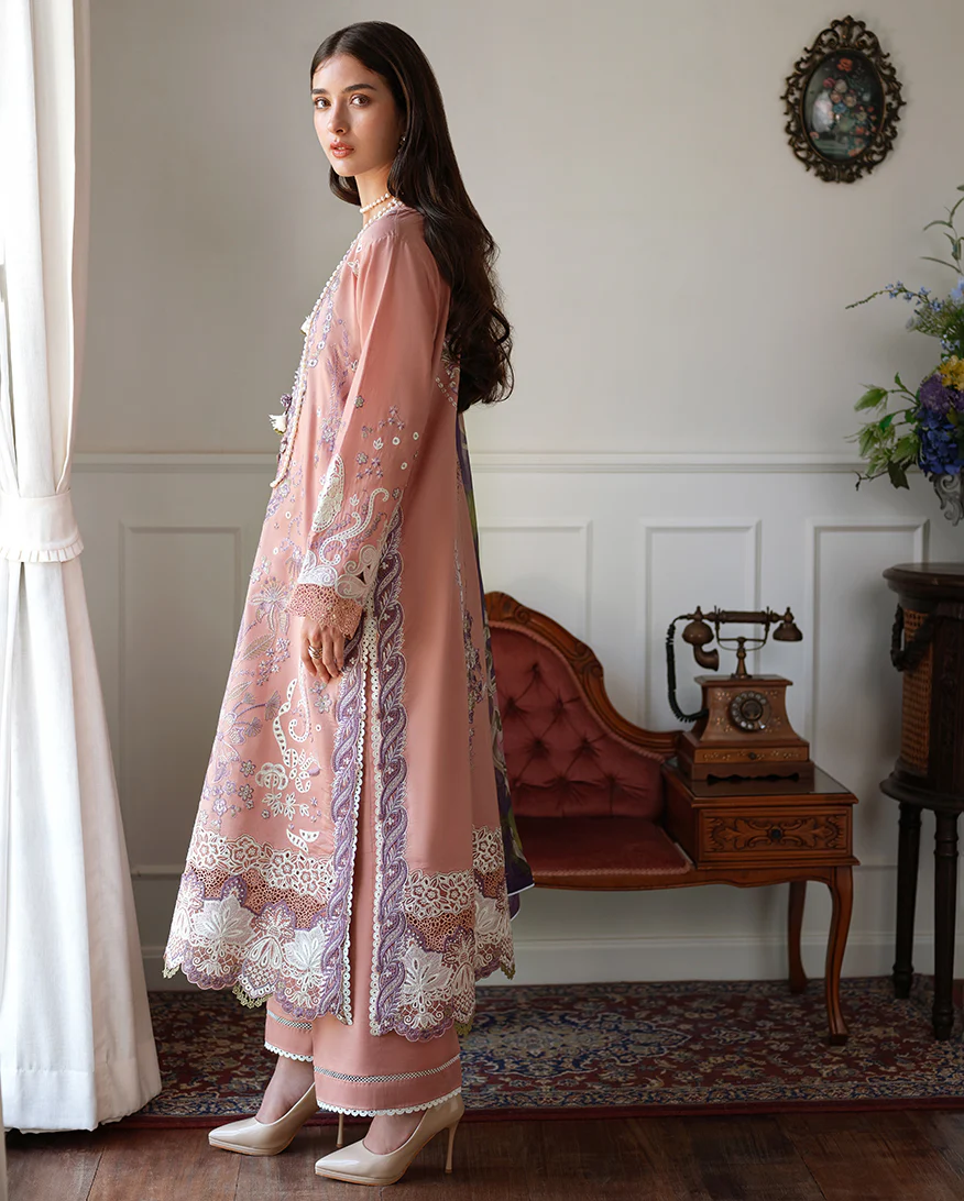 MUSHQ AMOI Luxury Lawn,26 Daisy Chain - Image 4