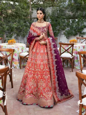 GULAAL Chandni Embroiderd wedding Collection
