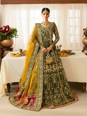 GULAAL MAAHRU Chaandni Wedding Embroidered Collection