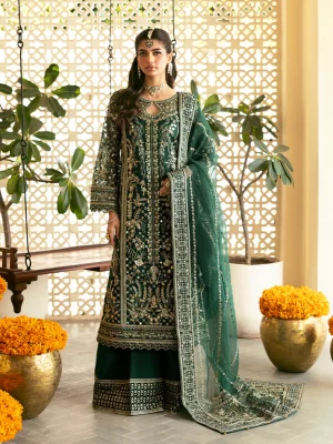 GULAAL ZAYRA Chandni Wedding Embroidered Collection, 26