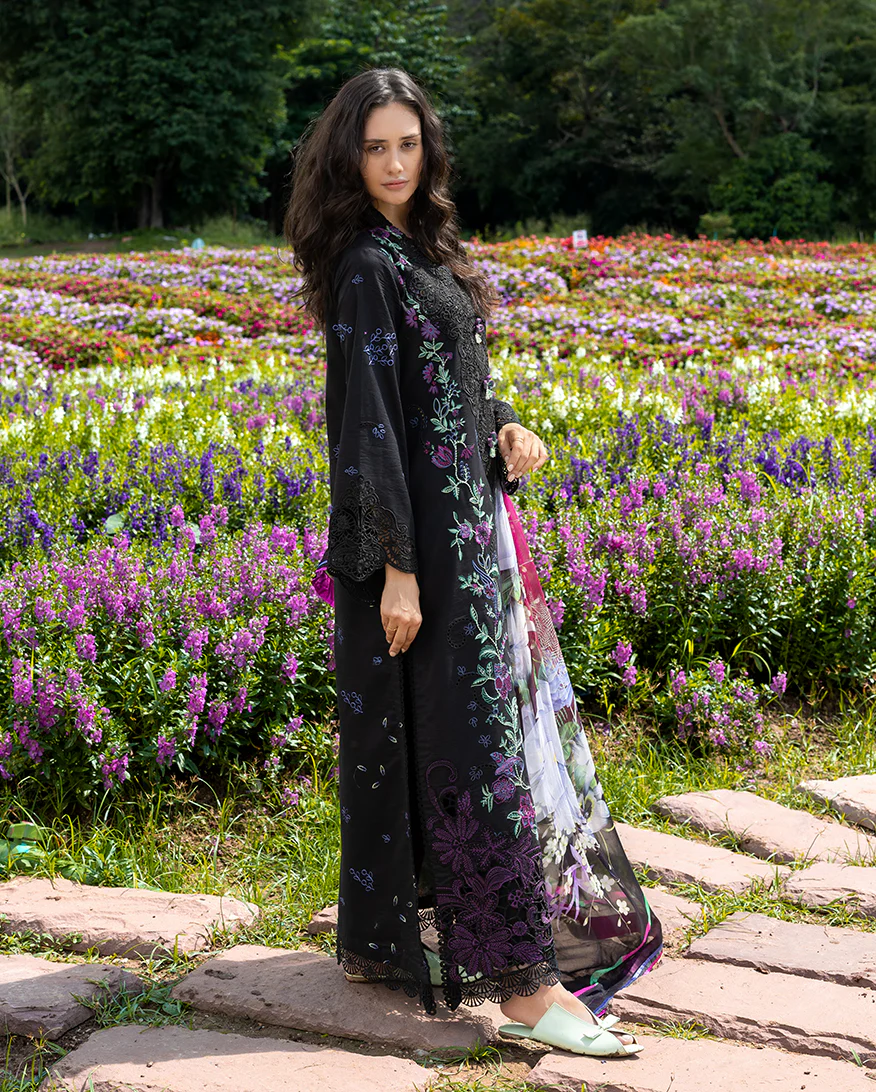 MUSHQ Embroidered Lawn,26 Garden Lullaby - Image 3