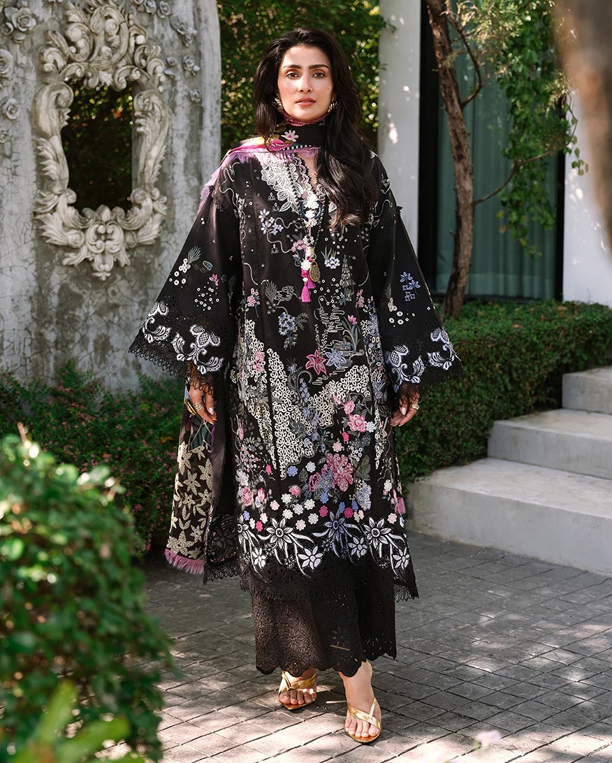 MUSHQ AMOI Luxury lawn ,26, Gentle Breeze
