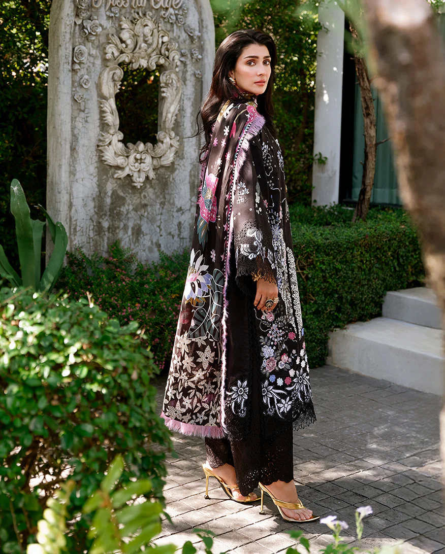 MUSHQ AMOI Luxury lawn ,26, Gentle Breeze - Image 4