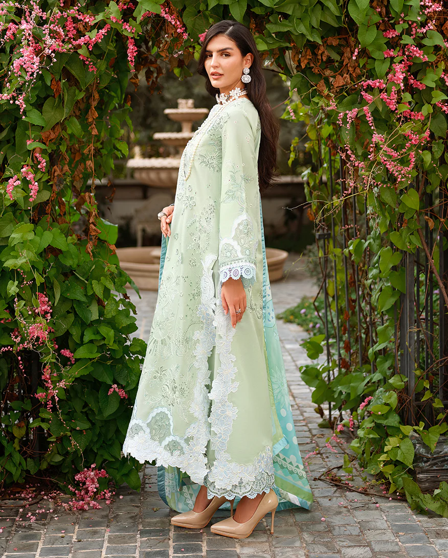 MUSHQ AMOI Luxury Lawn,26 Love Escape - Image 3