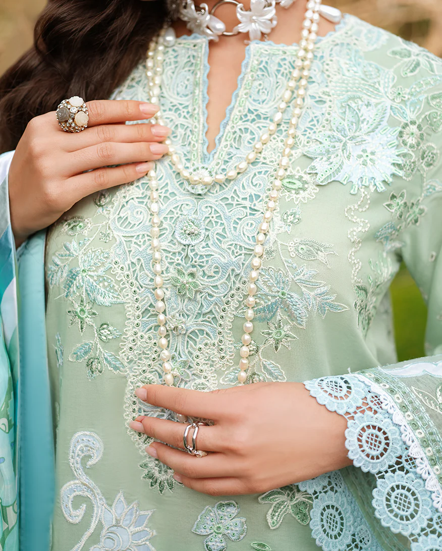 MUSHQ AMOI Luxury Lawn,26 Love Escape - Image 4