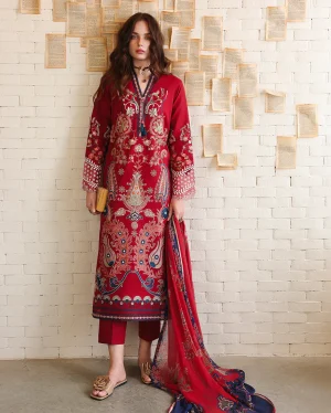 MUSHQ Embroidered Lawn Collection,26 Luma Bloom