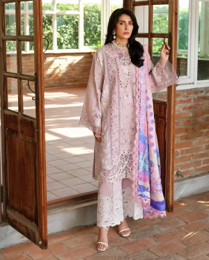 MUSHQ AMOI Luxury Lawn,26, Opulent Whisper