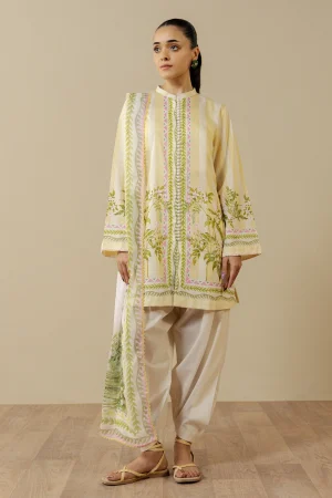 Coco by Zara Shahjahan Prints,26  D-01A NERINE