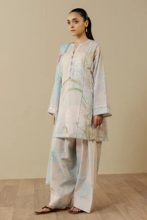 Coco by Zara Shahjahan Prints,26   D-02B FIORA
