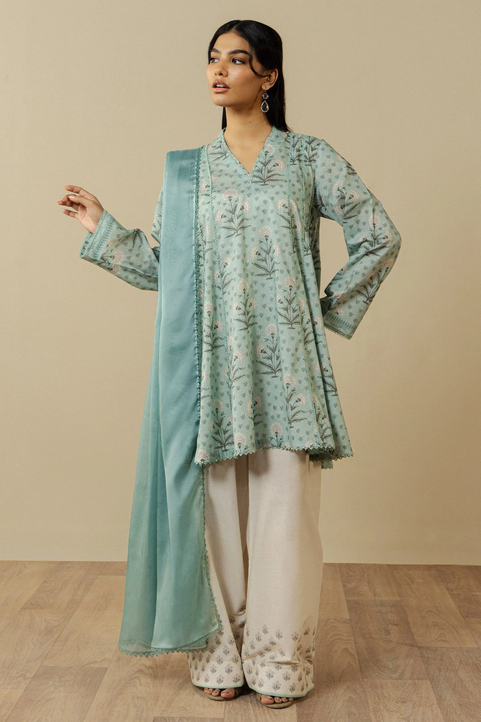 Coco by Zara Shahjahan Prints,26 D-09B ANTHEA - Image 3