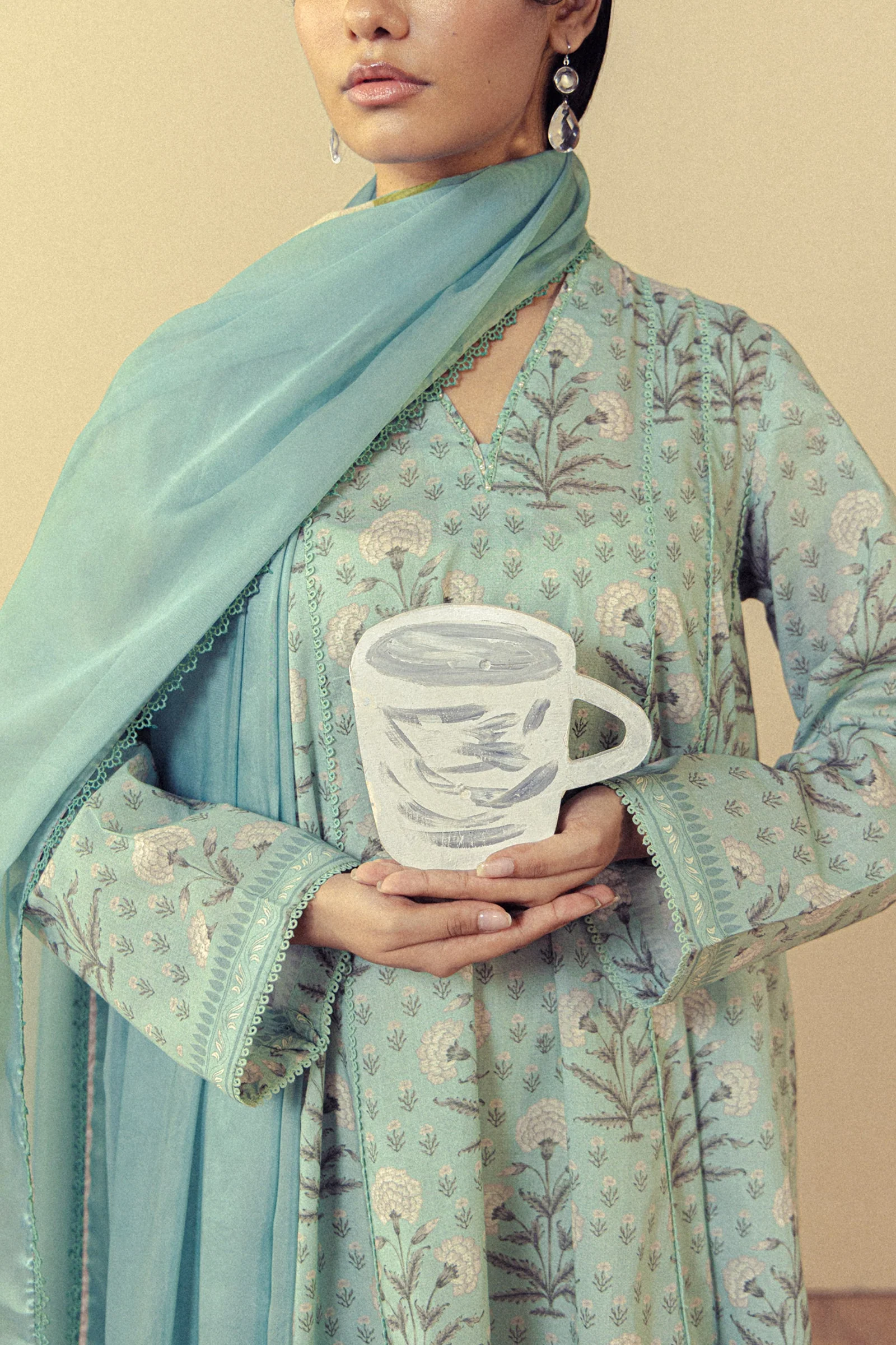 Coco by Zara Shahjahan Prints,26 D-09B ANTHEA - Image 4