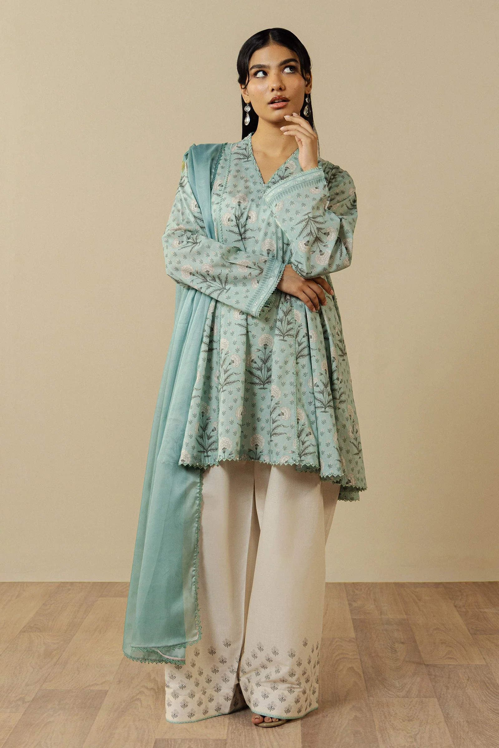 Coco by Zara Shahjahan Prints,26 D-09B ANTHEA