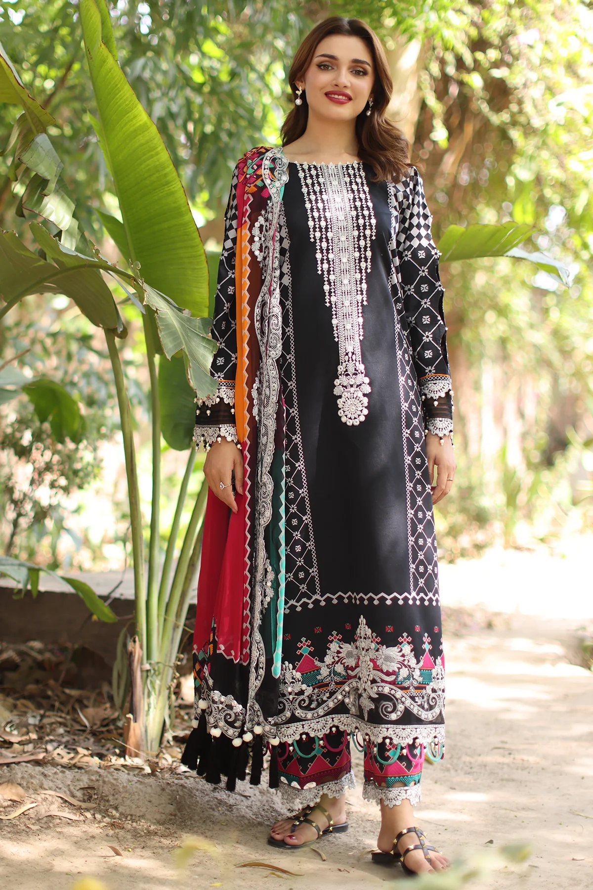 CHARIZMA Embroidered Lawn Collection,26, CH6-17