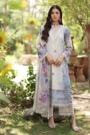 CHARIZMA Embroidered Lawn Collection,26, CH6-22