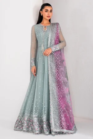 JAZMIN EMBROIDERED CHIFFON COLLECTION,26  UC-3062